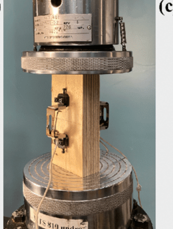 COMPRESSIVE STRENGTH TEST FIXTURE FOR PLYWOOD - IS 1734, PART - 10